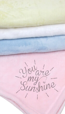 You are my Sunshine on blanket